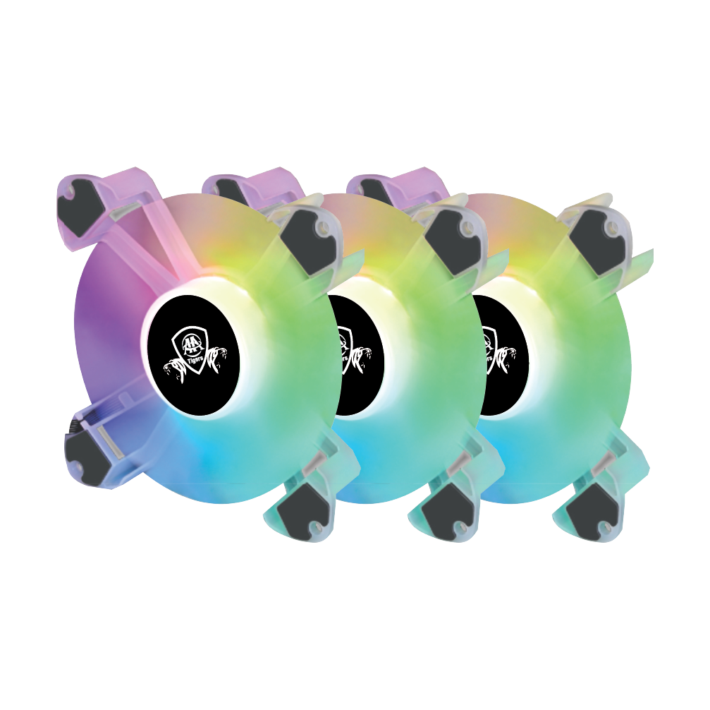 AA Tiger Case Fans AA-305 White AA Tiger Case Fans AA-305 White